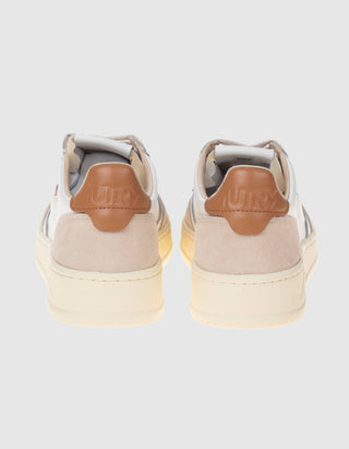 Leder-Sneaker Medalist Low
