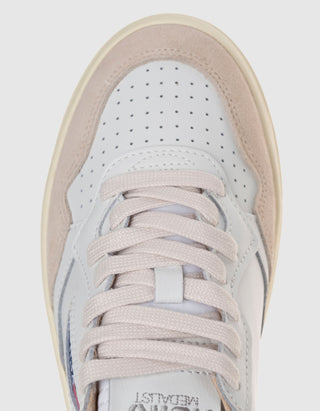 Leder-Sneaker Medalist Low