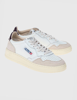Leder-Sneaker Medalist Low