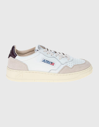 Leder-Sneaker Medalist Low