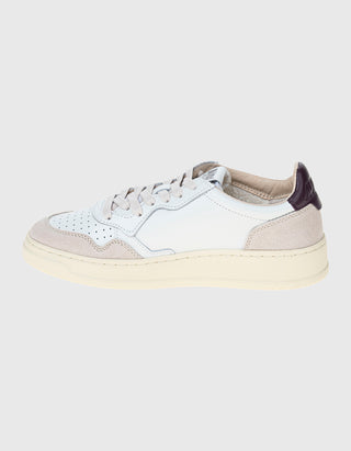 Leder-Sneaker Medalist Low