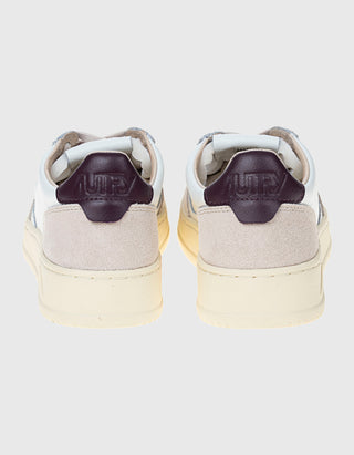 Leder-Sneaker Medalist Low