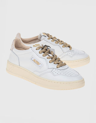 Leder-Sneaker Medalist Low