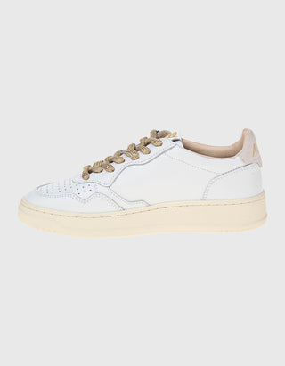 Leder-Sneaker Medalist Low