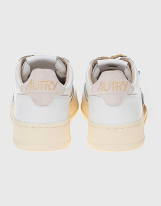 Leder-Sneaker Medalist Low