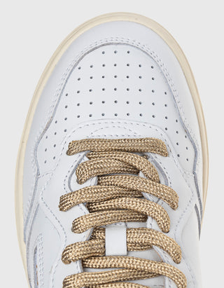 Leder-Sneaker Medalist Low