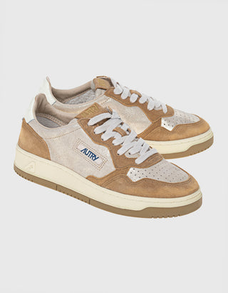 Leder-Sneaker Medalist Low