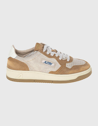 Leder-Sneaker Medalist Low