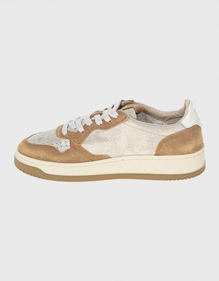 Leder-Sneaker Medalist Low