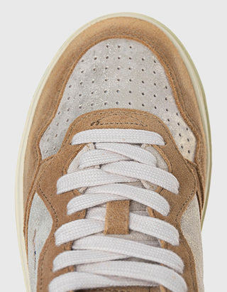 Leder-Sneaker Medalist Low