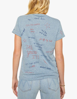 Bedrucktes T-Shirt The Boxy Goodie