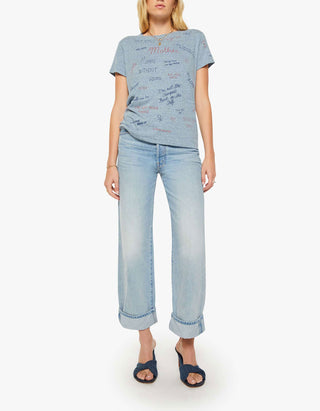 Bedrucktes T-Shirt The Boxy Goodie