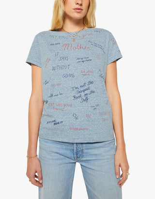 Bedrucktes T-Shirt The Boxy Goodie