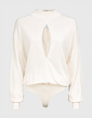 Bodysuit Fontana mit Cut-Out