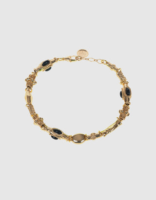 Vergoldetes Armband Kali Cabochon