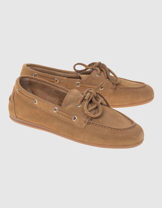 Veloursleder-Loafer