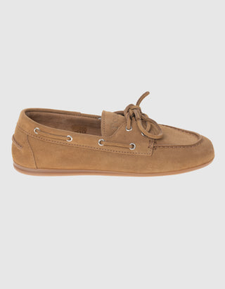 Veloursleder-Loafer