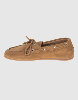 Veloursleder-Loafer