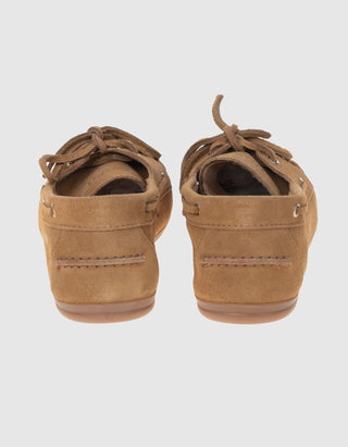 Veloursleder-Loafer