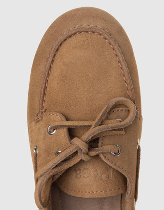 Veloursleder-Loafer