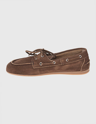 Veloursleder-Loafers