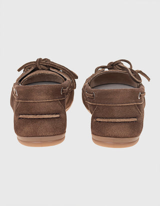 Veloursleder-Loafers