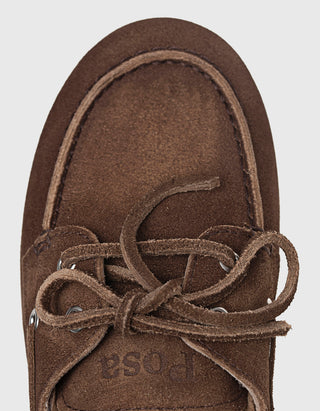 Veloursleder-Loafers