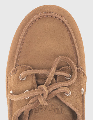 Veloursleder-Loafers