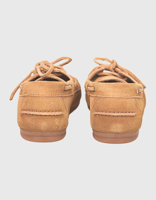 Veloursleder-Loafers