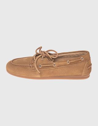 Veloursleder-Loafers
