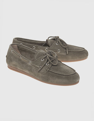 Veloursleder-Loafers