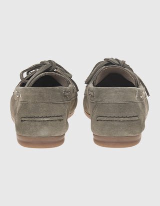 Veloursleder-Loafers