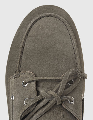 Veloursleder-Loafers