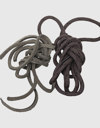 Veloursleder-Loafers