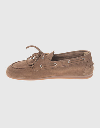 Veloursleder-Loafers