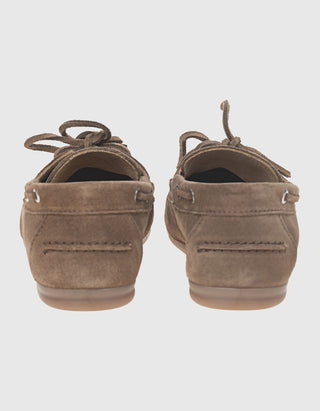 Veloursleder-Loafers