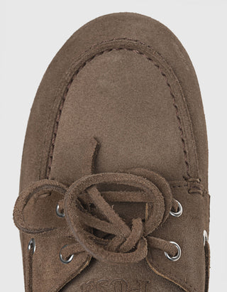 Veloursleder-Loafers