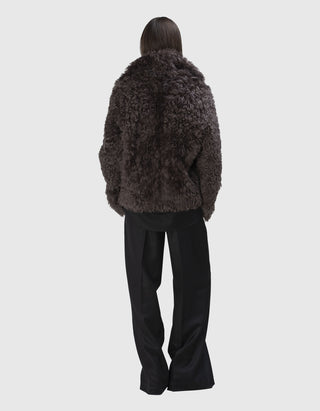Lammleder Shearling Wendejacke Amra Nadal