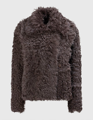 Lammleder Shearling Wendejacke Amra Nadal