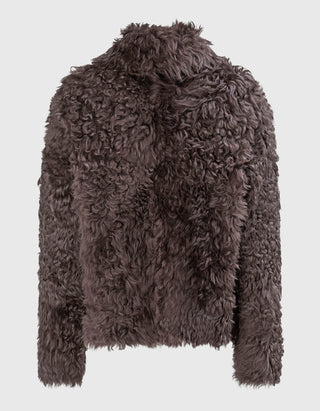Lammleder Shearling Wendejacke Amra Nadal