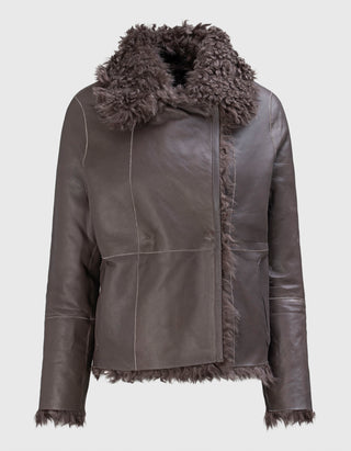 Lammleder Shearling Wendejacke Amra Nadal