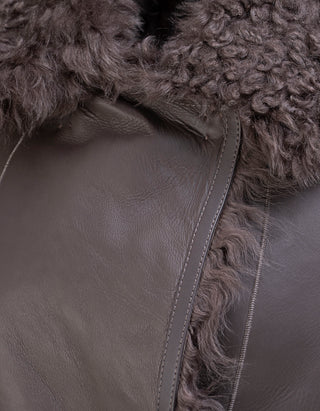 Lammleder Shearling Wendejacke Amra Nadal