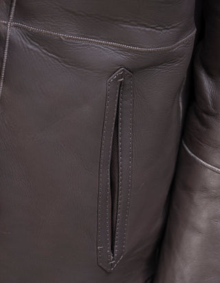 Lammleder Shearling Wendejacke Amra Nadal