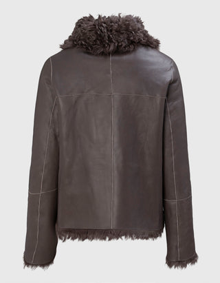 Lammleder Shearling Wendejacke Amra Nadal