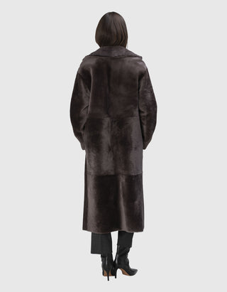 Lammleder Shearling Wendemantel Corine