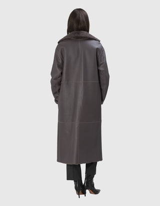 Lammleder Shearling Wendemantel Corine