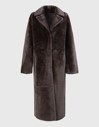 Lammleder Shearling Wendemantel Corine