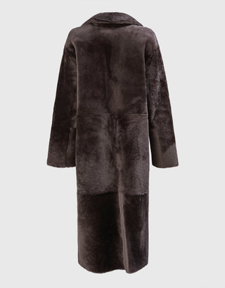 Lammleder Shearling Wendemantel Corine