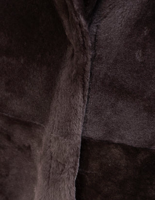 Lammleder Shearling Wendemantel Corine