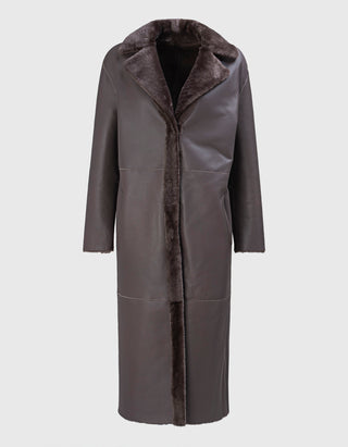 Lammleder Shearling Wendemantel Corine